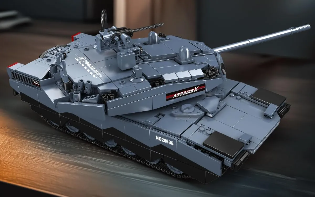 لگو مولد کینگ 20036 ماشین تانک ABRAMS-X Tank کنترلی
