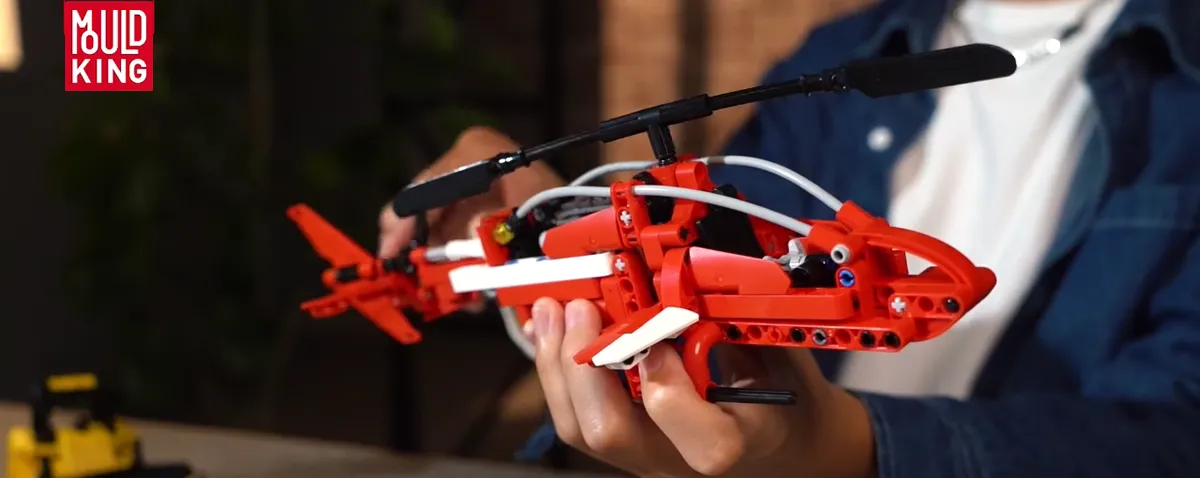 لگو مولدکینگ 24022 هلیکوپتر مینیاتوری Sparrow Helicopter