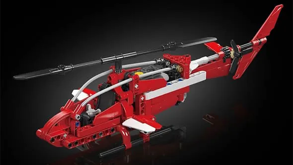 لگو مولدکینگ 24022 هلیکوپتر مینیاتوری Sparrow Helicopter