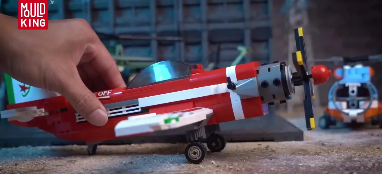 لگو مولدکینگ 24058 هواپیما مینی Racing Airplane
