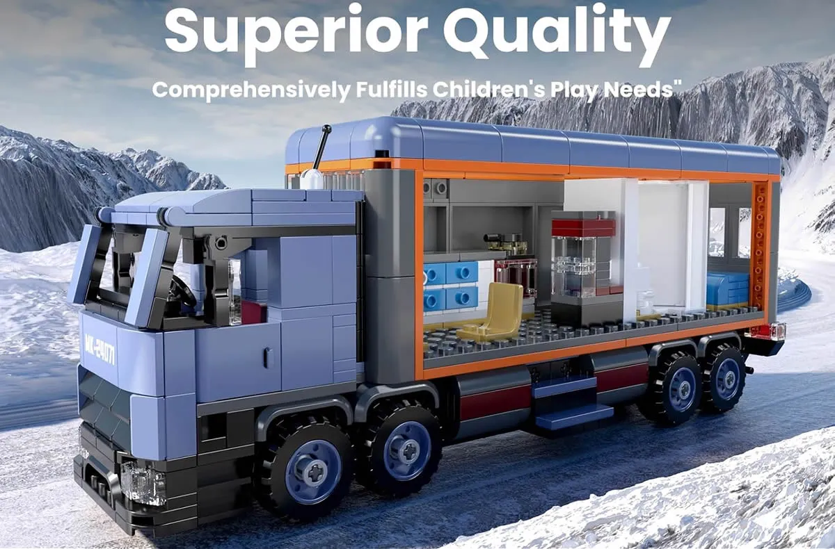 لگو مولد کینگ 24071 کامیون کمپر Heavy Duty Motorhome