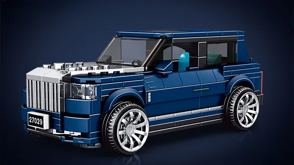 لگو مولدکینگ 27029 ماشین مینیاتوری Rolls Royce