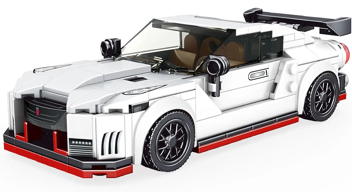 لگو مولدکینگ 27031 ماشین مینیاتوری Nissan GTR