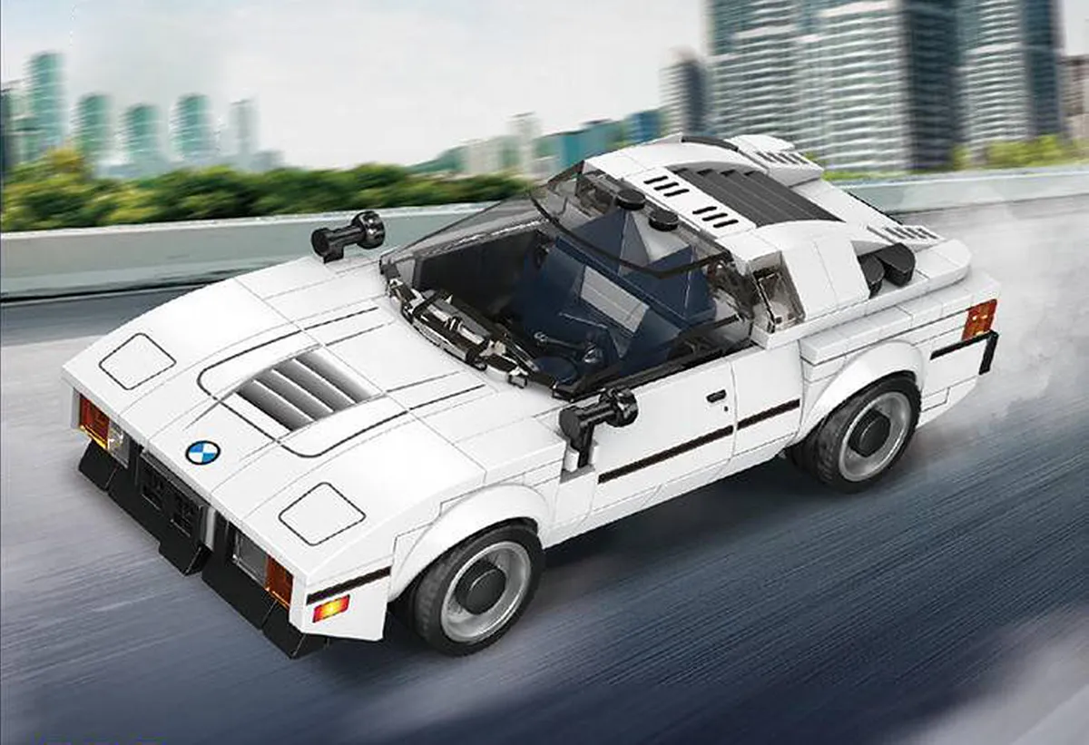 لگو مولد کینگ 27036 ماشین مینیاتوری BMW M1